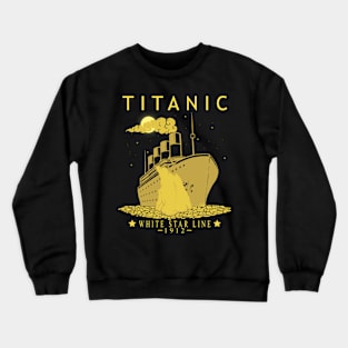 white star 1912 Crewneck Sweatshirt